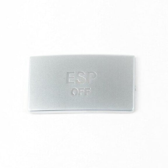 Car ESP Switch Button Stickers Trim For Mercedes-Benz C Class W204 GLK X204