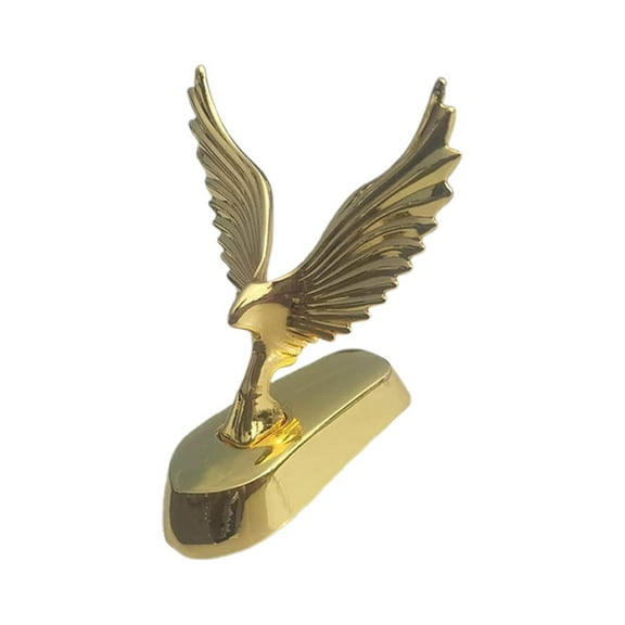 Car Eagle Emblem Ornament Decoration Engine Hood 3D Eagle Emblem Modificati