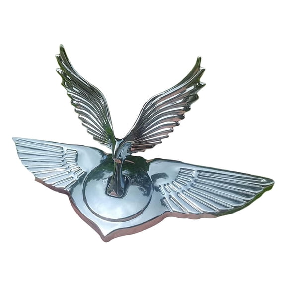 Car Eagle Emblem Ornament Decoration Engine Hood 3D Eagle Emblem Modificati