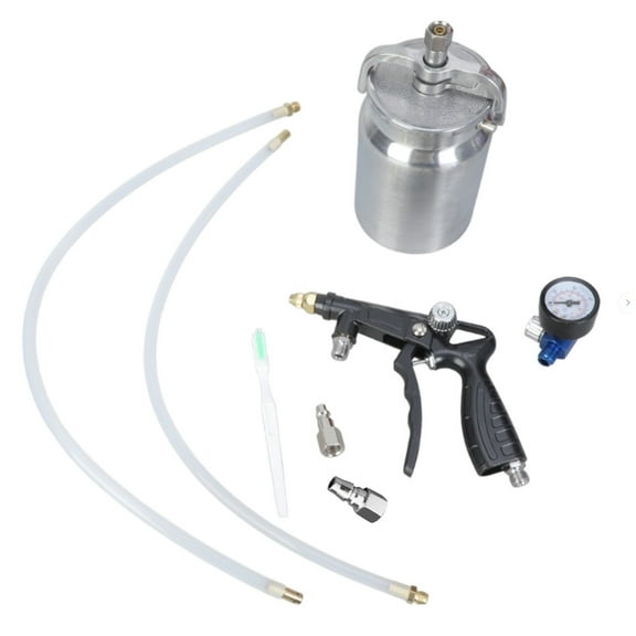 Car Easy to Use High Pressure Undercoating Sprayer Guns for Quick Application and Secure Hose Connection Rust Prevention