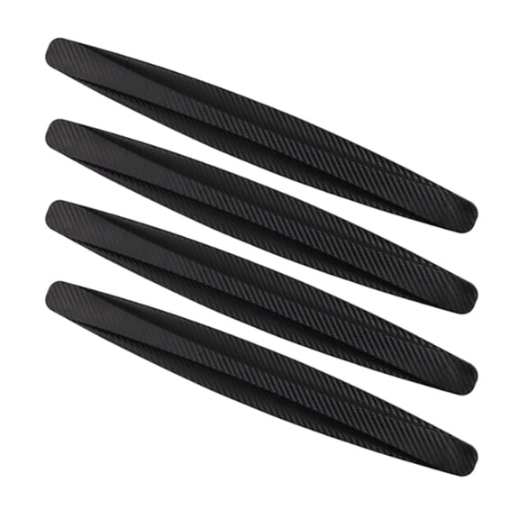 Car Edge Guards Protectors Carbon Fiber Scratch Guard for Car,Sedans,Truck,SUV, Pack of 4