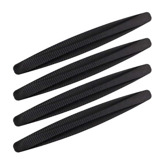 Car Edge Guards Protectors Carbon Fiber Scratch Guard for Car,Sedans,Truck,SUV, Pack of 4