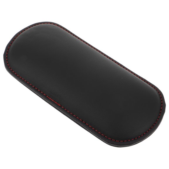 Car Elbow Pad Classic Black/red Thread Side Door Knee Pads Brace Armrest for Auto Support