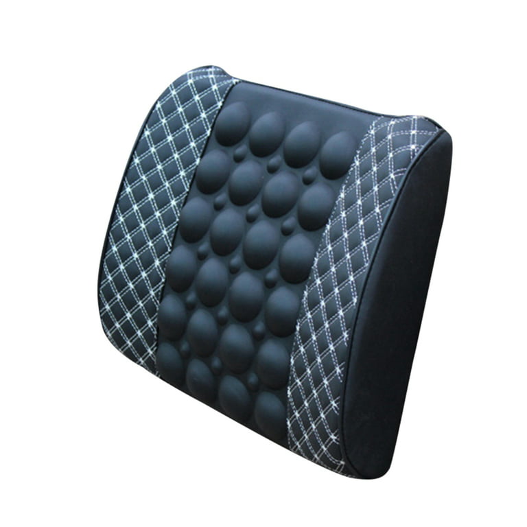 Electric Massage Seat Cushion Pad Shiatsu Kneading Vibration Heat Neck Back  Home Car, 1 - Kroger