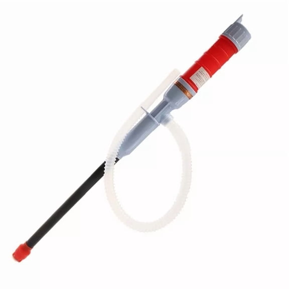 Car Electric Oil Pump, Oil Pipe Pumping Pump, Red