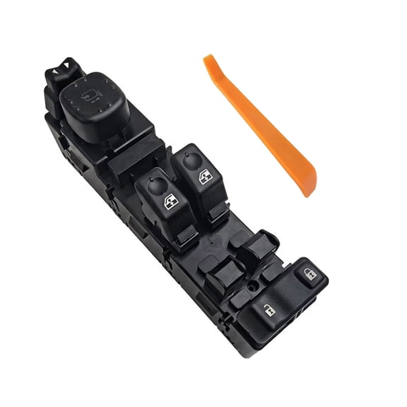 Car Electric Power Window Glass Elevator Switches Control Button Control Panel Regulator Accessory Suitable for 15883322