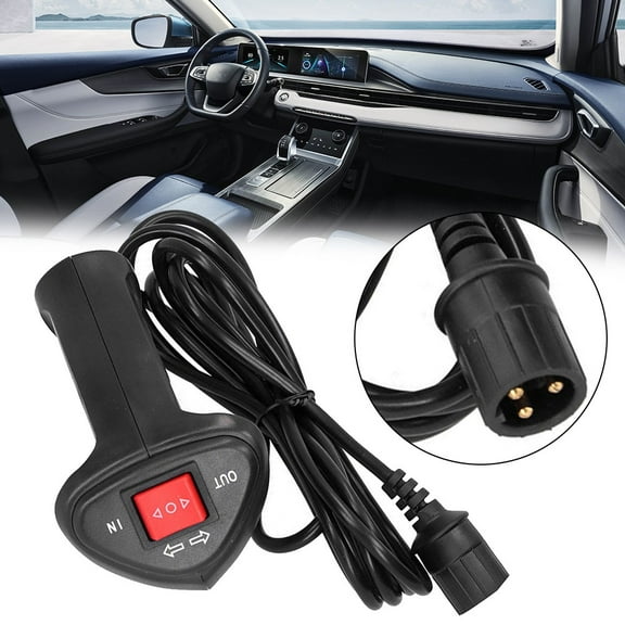 Car Electric Winch Remote Control Controller Winch Corded Hand