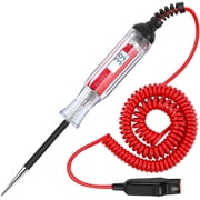 Car Electrical Circuit Tester 0-48V Universal Digital Battery Tester 12V Pen with Backlight Diagnostic Tool Motorcycle Truck ,Fast and Accurate Precise