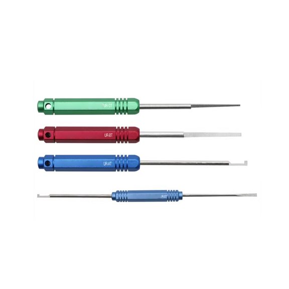 Car Electrical Connector Pin Removal Tool Set For Handy And Careful Contact Withdrawal