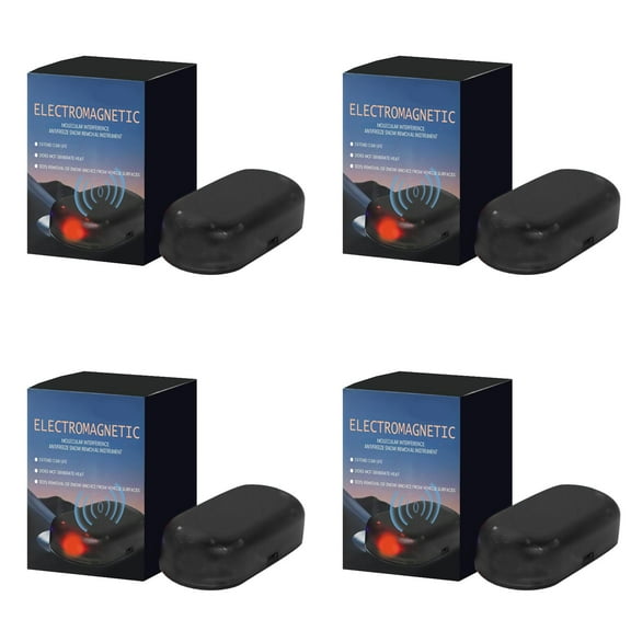 Car Electromagnetic Antifreeze Instrument Winter Deicing Device |Advanced Microwave Snow Removal Tool For Windshields & Windows |Portable Anti-Freeze Car Defroster, Fast Ice Melt & Frost Prevention