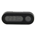 thumbnail image 1 of Car Electronic Clock Luminous Thermometer LED Digital Display Dashboard Clock *, 1 of 9