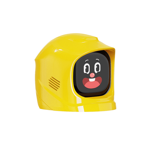 Car Electronic Pets Companion Dashboard Buddy With 60+ Animated Expressions, Smart Driving Companion With Mount & LED Display , Interactive Car Gadget Robot For Vehicle Interior