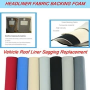 Car Elements Headliner Fabric Upholstery Replacement Decorate Custom