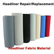 Car Elements Roof Ceiling Seat Ornament Anti-dust Automotive Headliners, Fabric Black, 36x 60