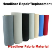 Car Elements Roof Ceiling Seat Ornament Anti-dust Automotive Headliners, Fabric Black, 36"x 60"