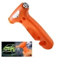 thumbnail image 1 of Car Emergency Hammer Window Break Safety Auto Life Saving Seat Belt Cutter Tool, 1 of 4