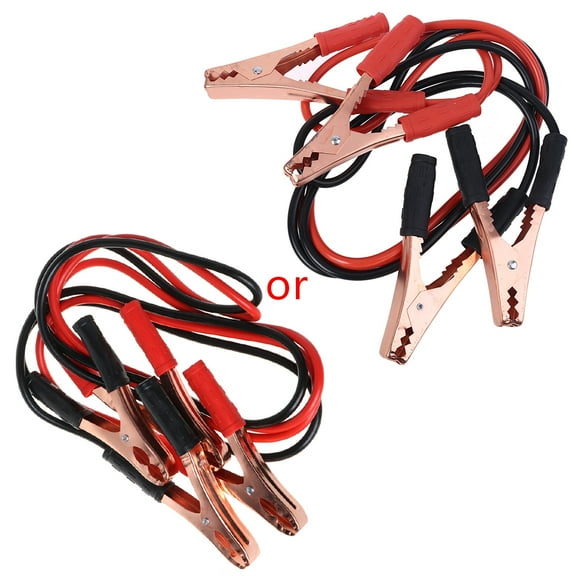 Car Emergency Power for Clip Ignition System Battery Jump Cable Connection Line Jumper Cable 500 AMP