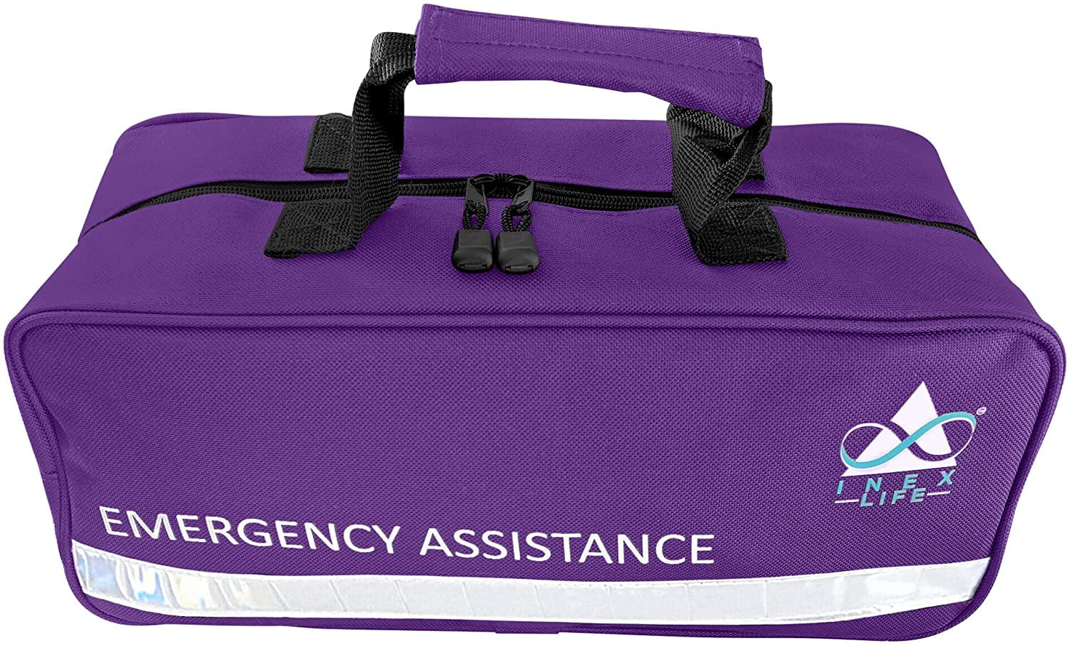 Roadside Assistance Emergency Kit Multipurpose Bag Car Premium with Battery  Jumper Cable Kit for Car, Vehicle, Truck or SUV for Men or Women, Blue