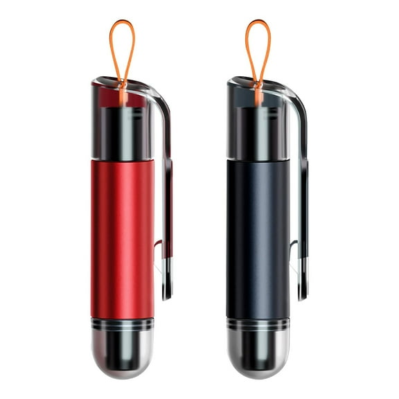 Car Emergency Tool - Aluminum Alloy Window Breaker & Seatbelt Cutter,Multifunctional Vehicle Safety Escape Hammer for Auto