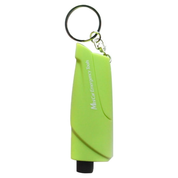 Car Emergency Window Breaker with Seat Belt Cutter - Portable Multifunctional Escape Tool for Vehicle Safety, ABS SKH-51 Spring-Loaded Glass Breaker, 85mm Compact Design, Mountable Life-Saving Device