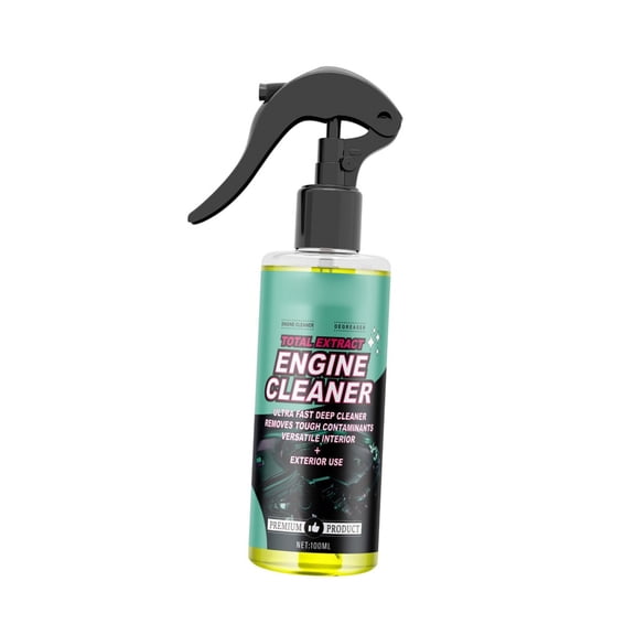 100Ml Car Engine Degreaser Sprayer Removes Heavy Oil & Protects Engine Compartment