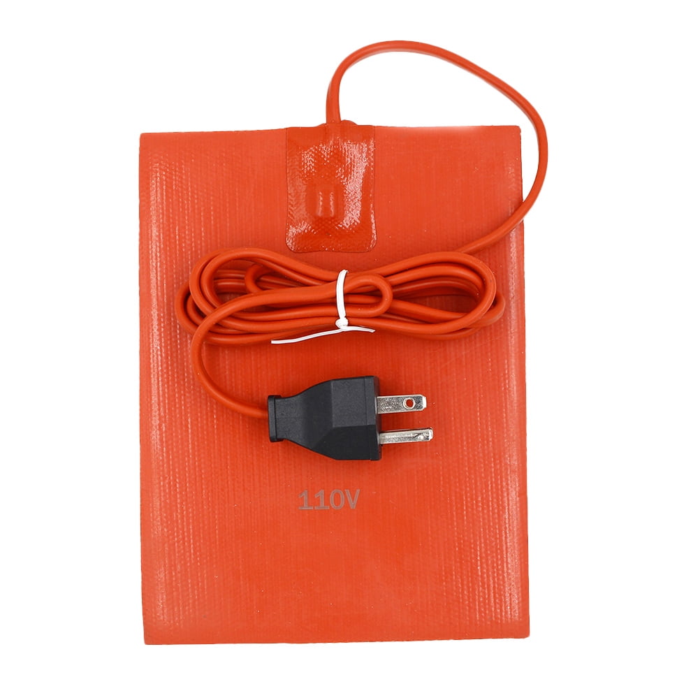 Car Engine Block Heater Pad Car Oil Pan Heater Pad Hydraulic Fluid Pad