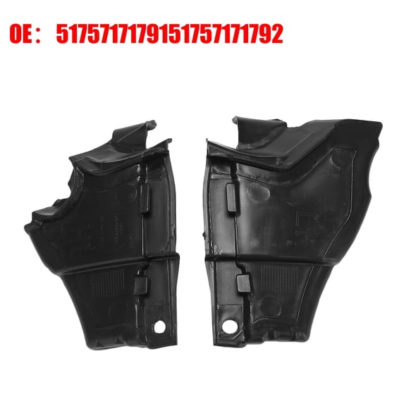 Car Engine Bulkhead Cover Partition Bay for X5 X6 E70 2006-2013 E71 2007-2014 E72 2008-2011 51757171791 51757171792