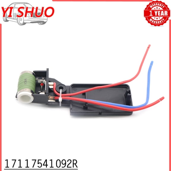 Car Engine Cooling Fan Blower Motor Heater Resistor for BMW Mini Cooper R50 R52 R53 2003-2008 90206086738, 17117541092R