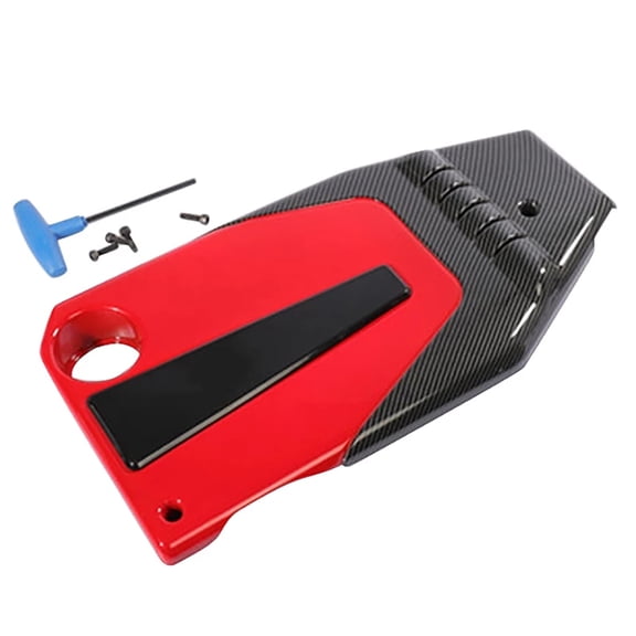 Car Engine Cover Bonnet Hood ABS Carbon Fiber Style Fit for Accord 10Th 2016-2018