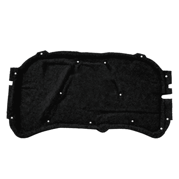 Car Engine Hood Heat Sound Insulation Hood For Volkswagen Jetta 2003-2007 Soundproof Mat Soundproof Cotton For Under-Hood Accessories-black-2003-2007