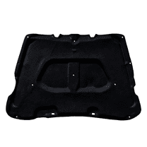 Car Engine Hood Heat Sound Insulation Hood For Honda Accord 2003-2007 Soundproof Mat Soundproof Cotton For Under-Hood Accessories-black-2003-2007Seventh generation