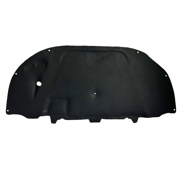 Car Engine Insulation Cotton, Front Engine Hood Sound Heat Insulation Cotton For Jeep Grand Cherokee 2011-2021, Soundproof Car Accessories-black