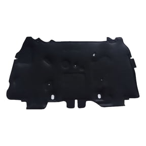 Car Engine Insulation Cotton, Front Engine Hood Sound Heat Insulation Cotton For Jeep Wrangler 2007-2017, Soundproof Car Accessories-07-17black