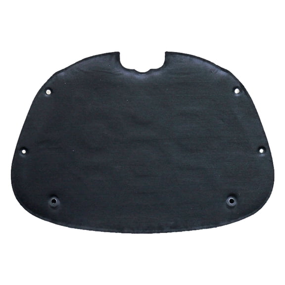 Car Engine Insulation Cotton, Front Engine Hood Sound Heat Insulation Cotton For Tesla Model 3, Soundproof Car Accessories-black