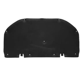 Car Engine Insulation Cotton, Front Engine Hood Sound Heat Insulation Cotton For Toyota Camry 2006-2025, Soundproof Car Accessories-18-22Black