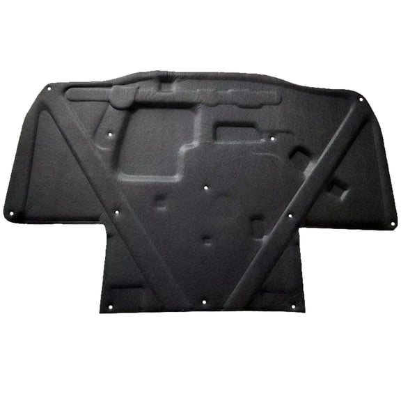 Car Engine Insulation Cotton, Front Engine Hood Sound Heat Insulation Cotton For Toyota Land Cruiser FZJ80 4500 LC80, Soundproof Car Accessories-black