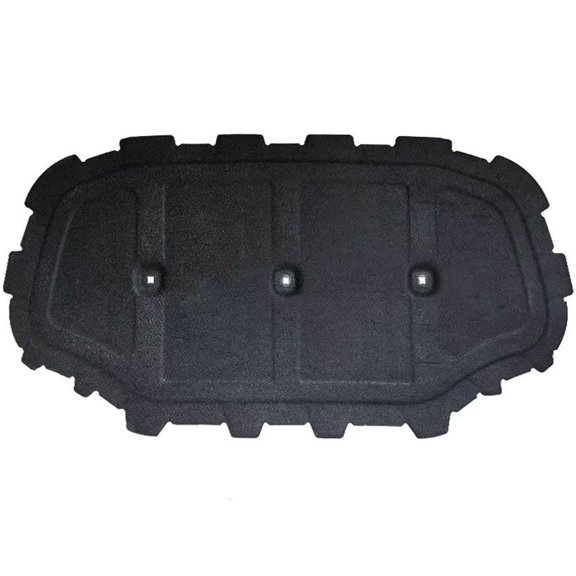 Car Engine Insulation Cotton, Front Engine Hood Sound Heat Insulation Cotton For Volkswagen Golf 4 For Golf 5 For Golf 6 For Golf 7 For Golf 8 For Golf Sportsvan, Soundproof Car Accessories-golf8