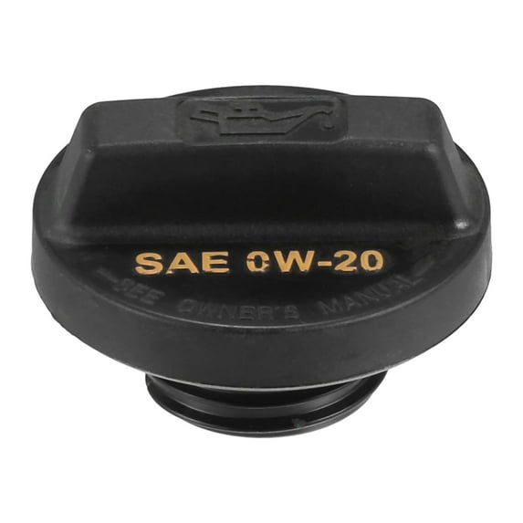 Car Engine Oil Filler Cap Gas Tank Fuel Filler Cap Cover for Honda Civic 2012-2015 Black