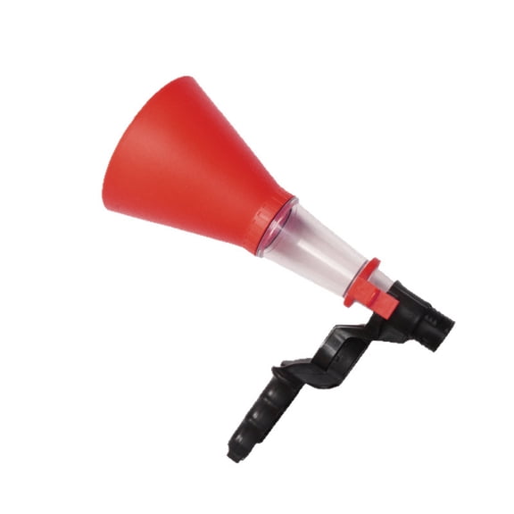 Car Engine Oil Funnel Leakproof Auto Engine Oil Filling Funnel Visible Auto Locking Structure Fast Clamp Oil Change Tool