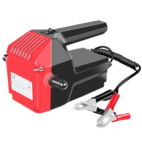 Car Engine Oil Pump 12V 24V Electric Oil Diesel Fluid Sump Extractor Scavenge Exchange Fuel Transfer Suction Pump + Tuber ,Easy to Operate