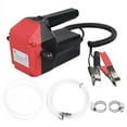 thumbnail image 1 of Car Engine Oil Pump 12V Electric Oil Diesel Extractor Scavenge Exchange, 1 of 6