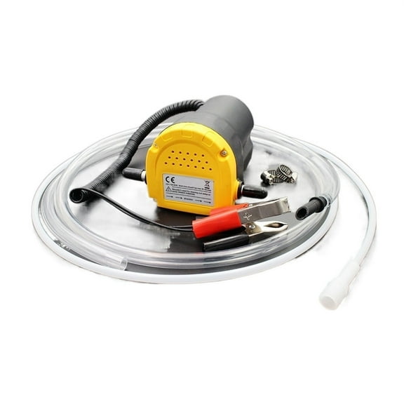 Car Engine Oil Pump 24V 12V Electric Diesel Fluid Sump Extractor Scavenge Fuel Transfer Suction Boat Motorbike ,Simple to Hookup