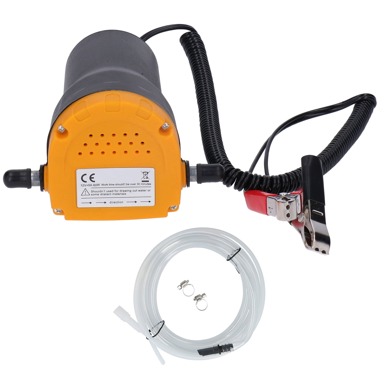 Car Engine Oil Pump Electric SelfPriming Oil Pump Fuel Transfer Suction