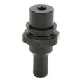 Car Engine PCV Valve 6061 T6 Aluminum Hard Anodizing Process Black Fit