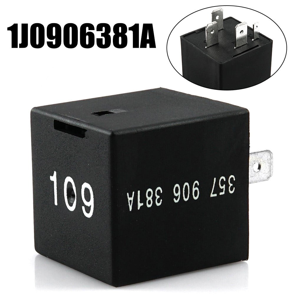 Car Engine Power Supply ECU Fuel Pump Relay 109 1J0906381A For Skoda