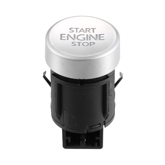 Unique Bargains Car Engine Push Start Stop Button Cover for Volkswagen Tiguan 2009-2016 Replacement 5N0959839