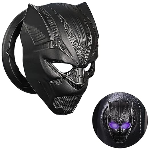 Car Engine Start Button Cover Black Panther Push to Start Button