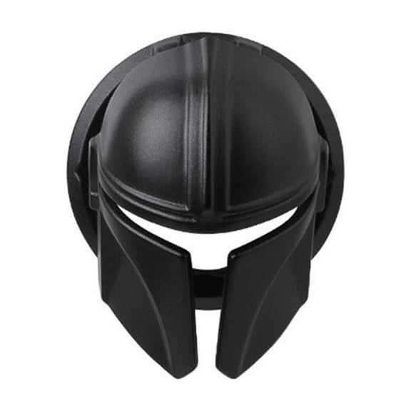 Car Engine Start Button Cover, Push to Start Button, Ignition Cover, Anti-Scratch Universal Button Decoration Ring, Helmet-Shaped One-Click Start Decorative Cover, for Motorcycle/Car