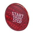 thumbnail image 1 of Car Engine for Start Stop Button Cover Push for Start Button Ignition Cover Red for Land for Rover Range for Rover Discovery Sport, 1 of 6