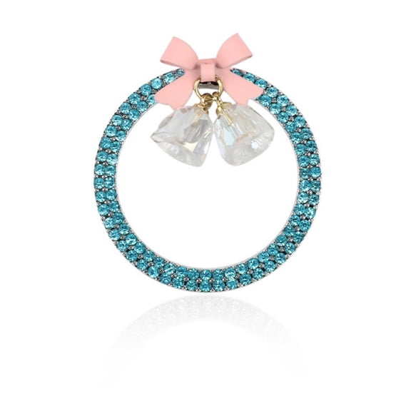 Car Engine Start Stop Button Decorative Ring Car Ignition Switch Decoration Ring